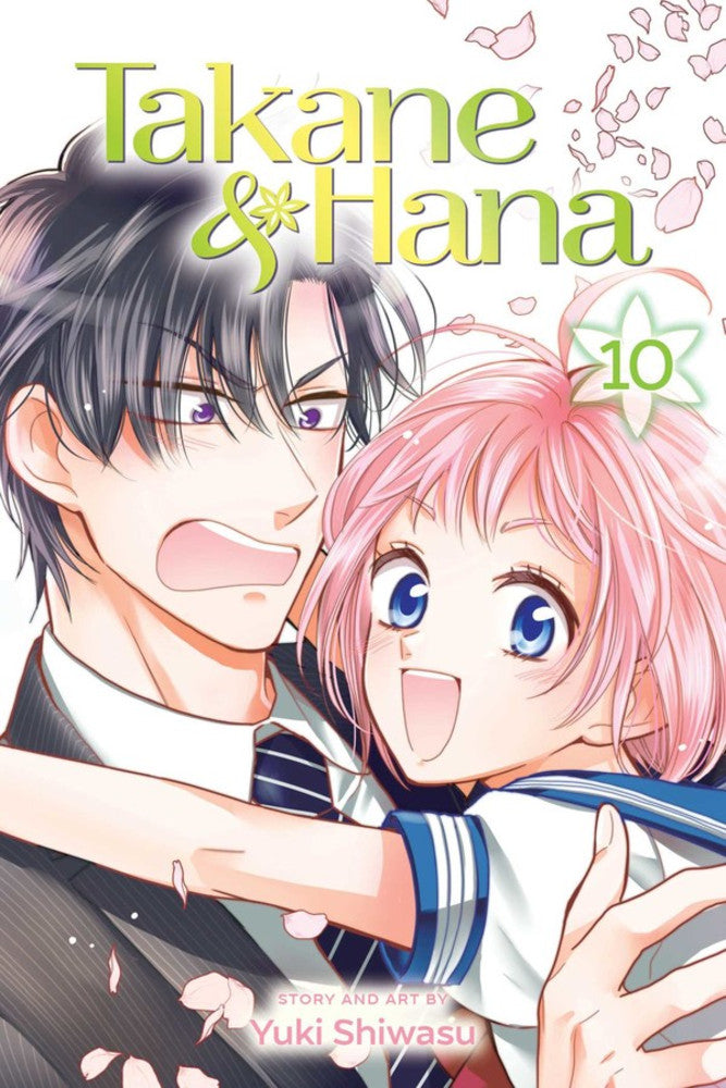 Takane & Hana Manga Volume 10