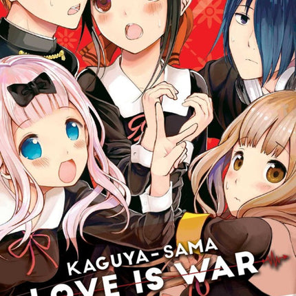 Kaguya-sama Love Is War Manga Volume 10