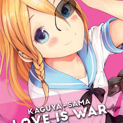 Kaguya-sama Love Is War Manga Volume 11