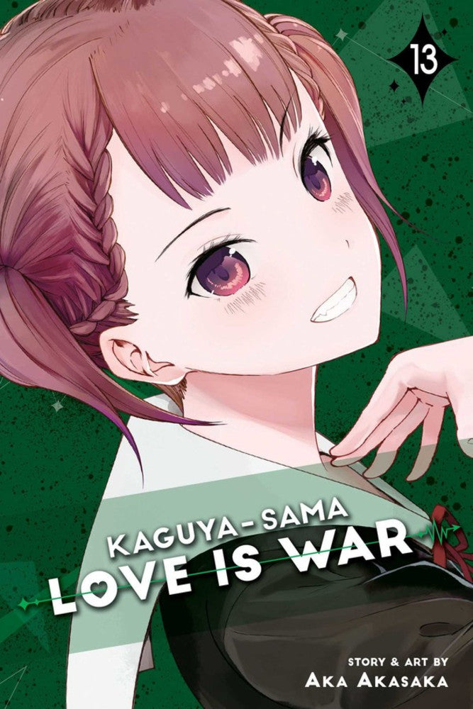 Kaguya-sama Love Is War Manga Volume 13