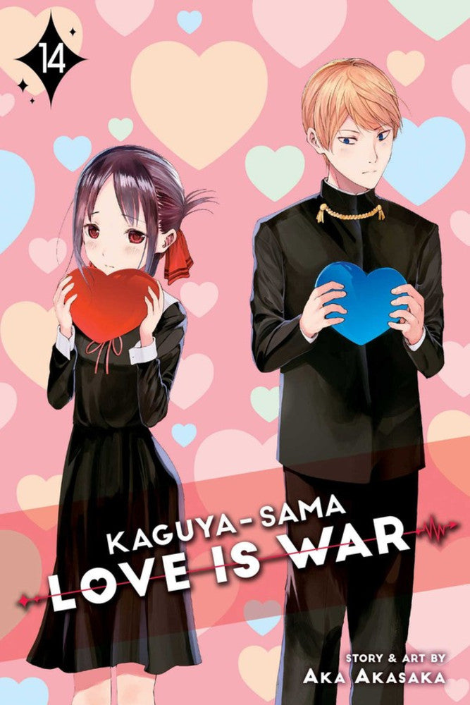 Kaguya-sama Love Is War Manga Volume 14