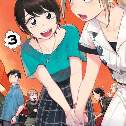 How Do We Relationship? Manga Volume 3