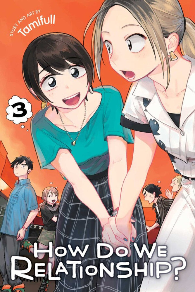 How Do We Relationship? Manga Volume 3
