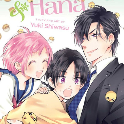 Takane & Hana Manga Volume 16
