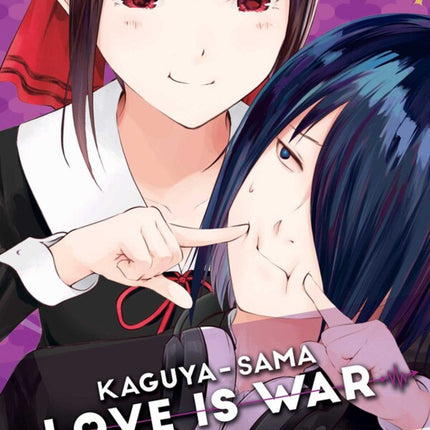 Kaguya-sama Love Is War Manga Volume 18