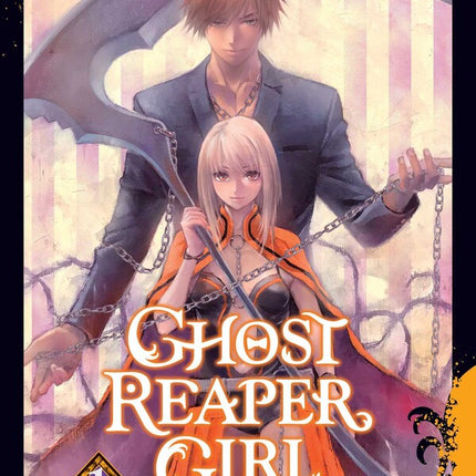 Ghost Reaper Girl Manga Volume 1