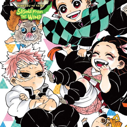 Demon Slayer: Kimetsu no Yaiba: Signs From the Wind Novel