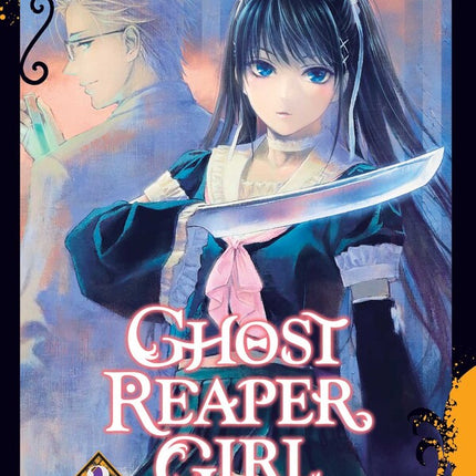Ghost Reaper Girl Manga Volume 3