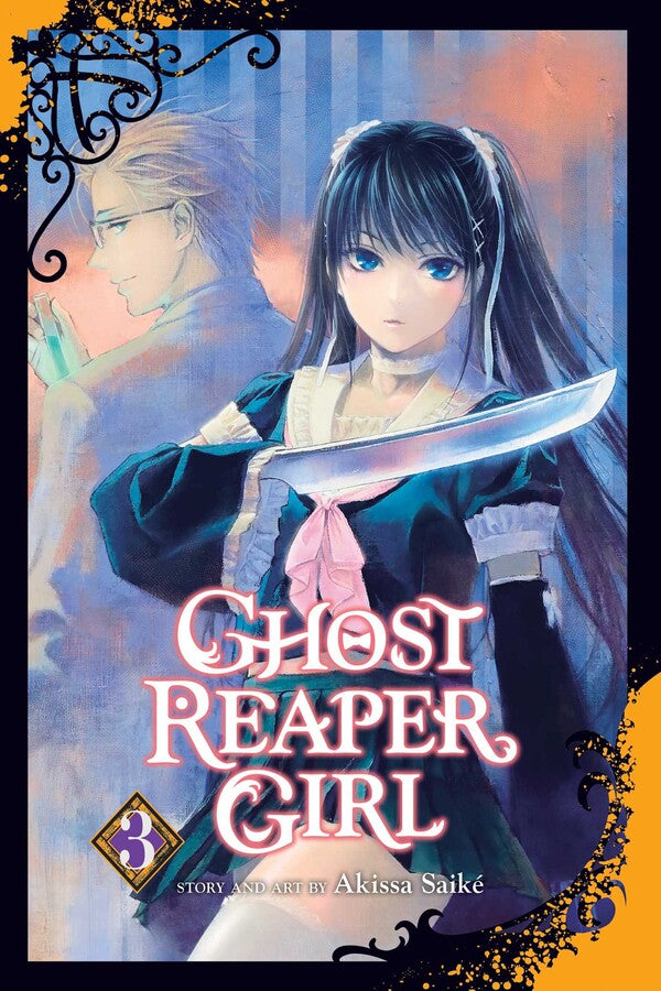 Ghost Reaper Girl Manga Volume 3