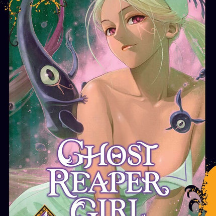 Ghost Reaper Girl Manga Volume 4