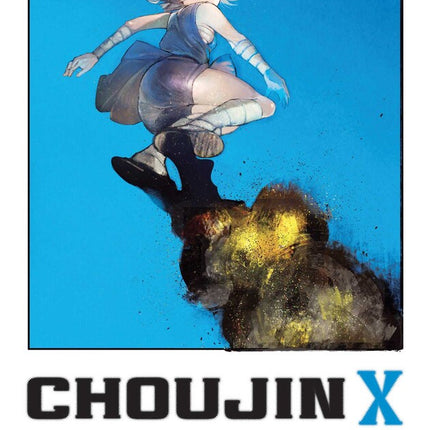 Choujin X Manga Volume 2