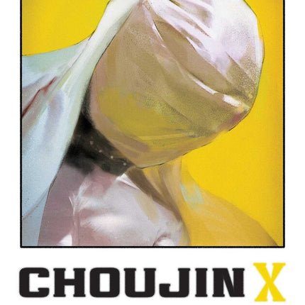 Choujin X Manga Volume 3