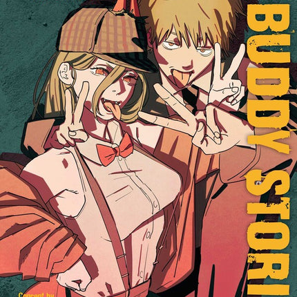 Chainsaw Man: Buddy Stories Novel