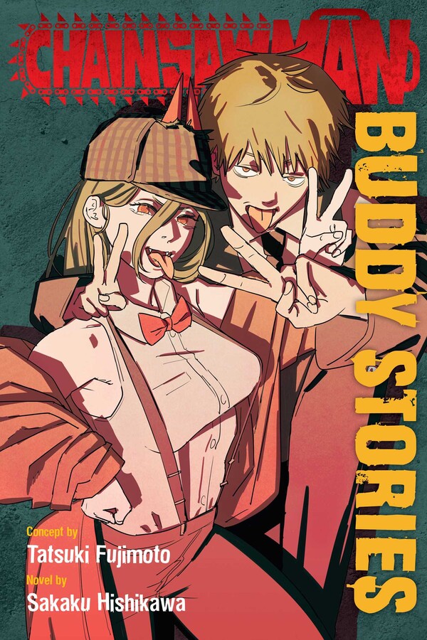 Chainsaw Man: Buddy Stories Novel