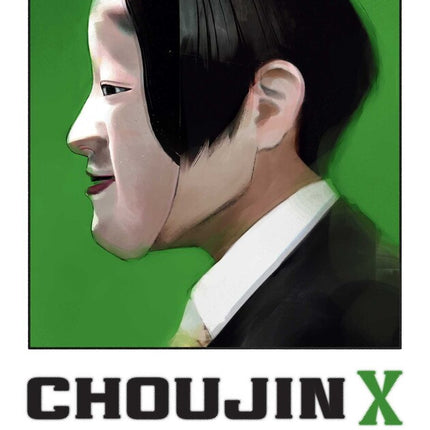 Choujin X Manga Volume 4