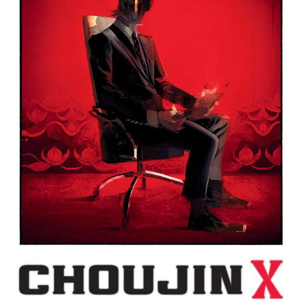 Choujin X Manga Volume 5