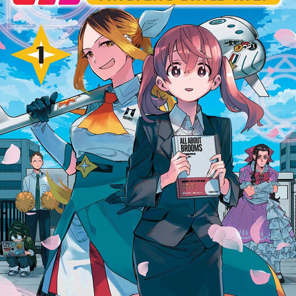 Magilumiere Magical Girls Inc. Manga Volume 1
