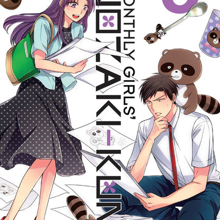 Monthly Girls Nozaki-kun Manga Volume 9