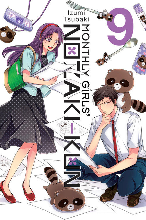 Monthly Girls Nozaki-kun Manga Volume 9