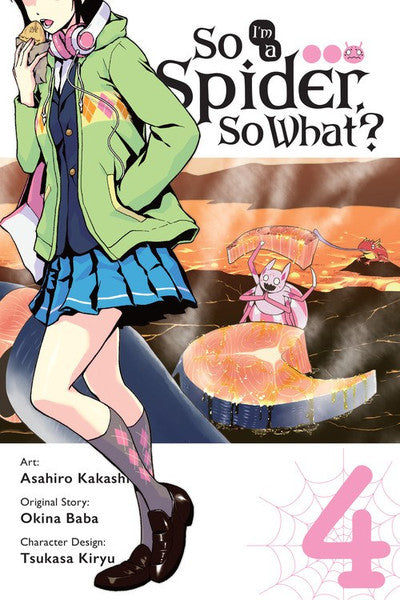 So I'm a Spider So What? Manga Volume 4