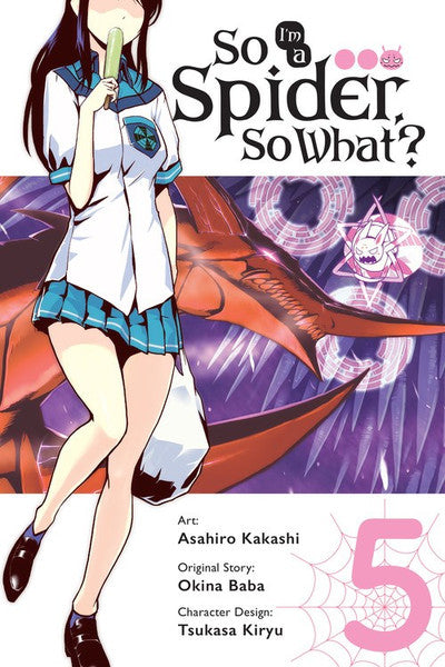 So I'm a Spider So What? Manga Volume 5