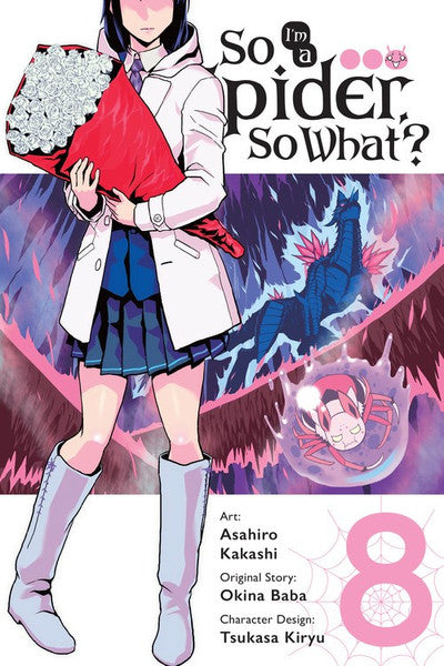 So I'm a Spider So What? Manga Volume 8