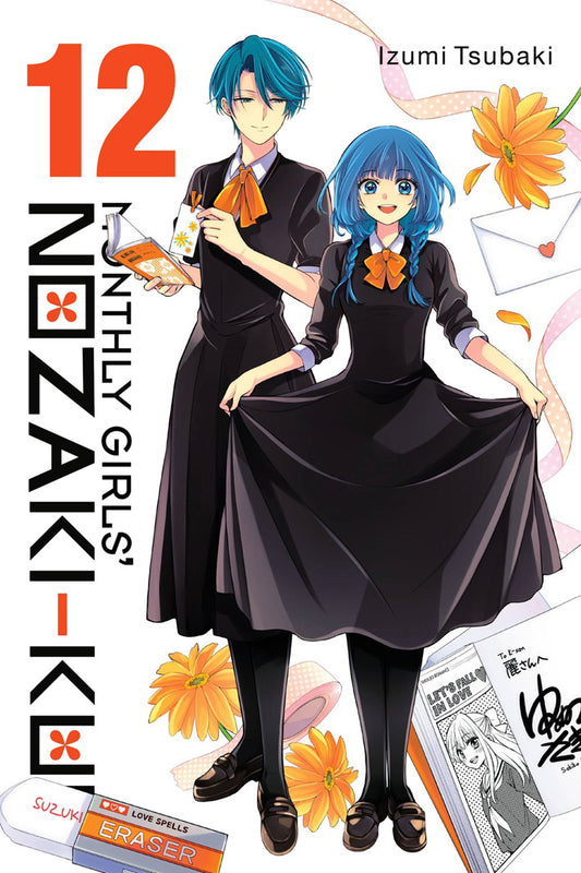 Monthly Girls Nozaki-kun Manga Volume 12