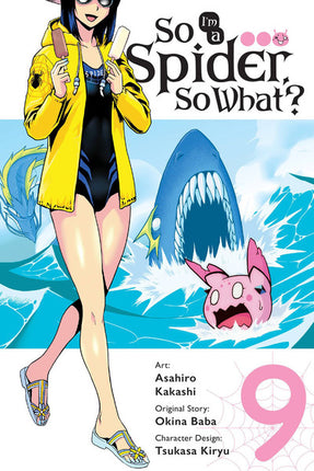 So I'm a Spider So What? Manga Volume 9