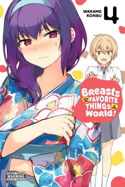 Breasts are My Favorite Things in the World Manga Volume 4