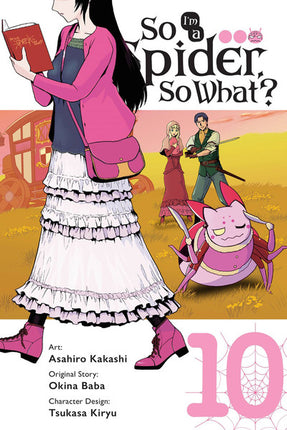 So I'm a Spider So What? Manga Volume 10