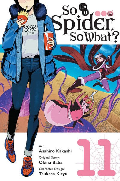 So I'm a Spider So What? Manga Volume 11