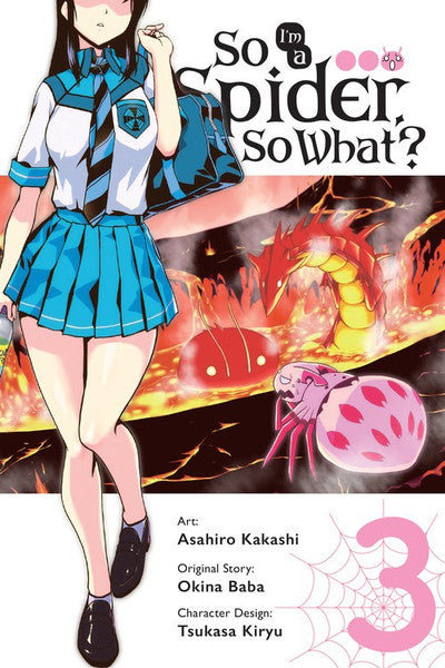 So I'm a Spider So What? Manga Volume 3