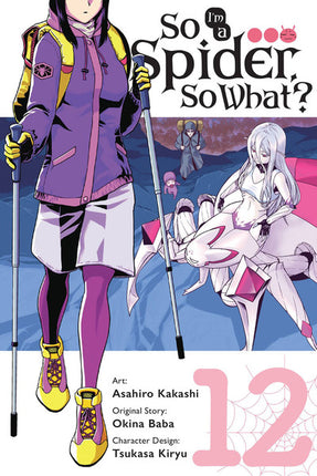 So I'm a Spider So What? Manga Volume 12