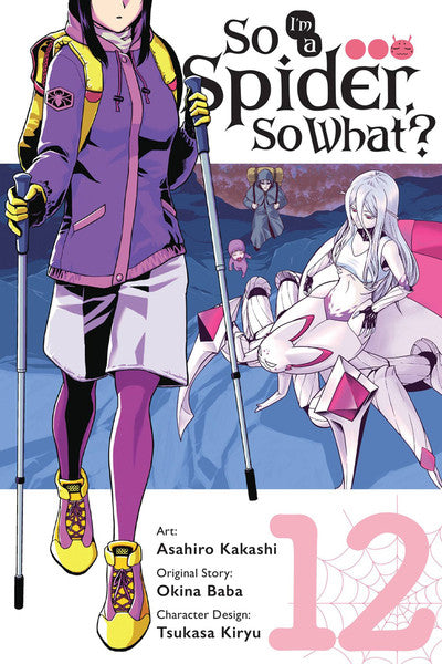 So I'm a Spider So What? Manga Volume 12