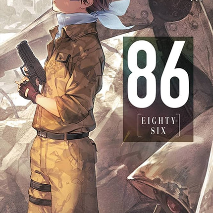 86 Eighty-Six Novel Volume 10