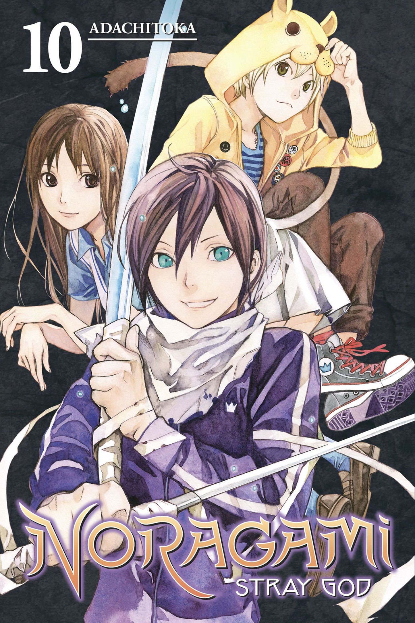 Noragami: Stray God 
Manga Volume 10