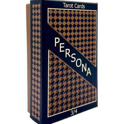 Persona 3 & 4 - Tarot Cards Complete 78-Card Deck + Extras