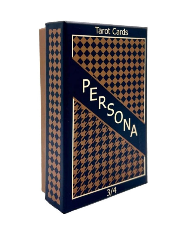 Persona 3 & 4 - Tarot Cards Complete 78-Card Deck + Extras