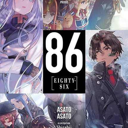 86 Eighty-Six Novel Volume 5