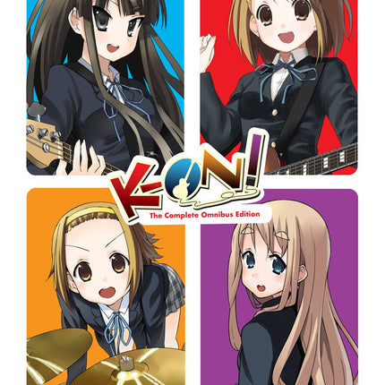 K-ON! The Complete Omnibus Edition Manga