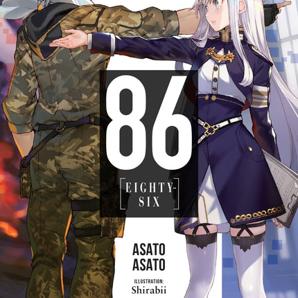 86 Eighty-Six Novel Volume 1
