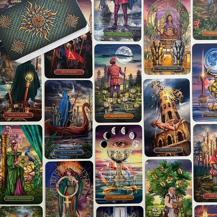 Gilded Tarot Royale Deck