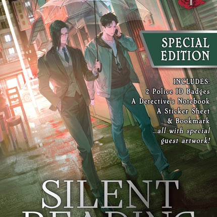 Silent Reading: Mo Du (Novel) Vol. 1 (Special Edition)