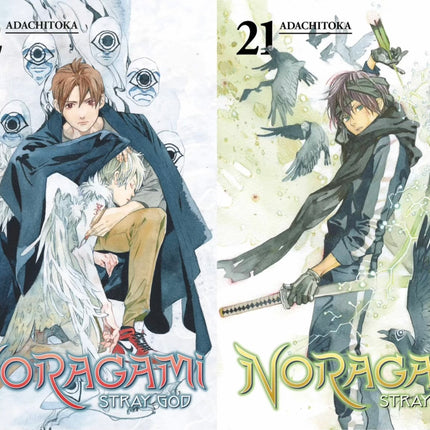 Noragami: Stray God Bundle (Vol 21 & 22)