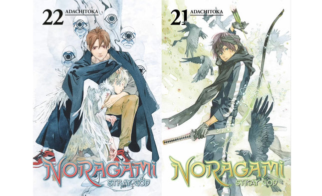 Noragami: Stray God Bundle (Vol 21 & 22)