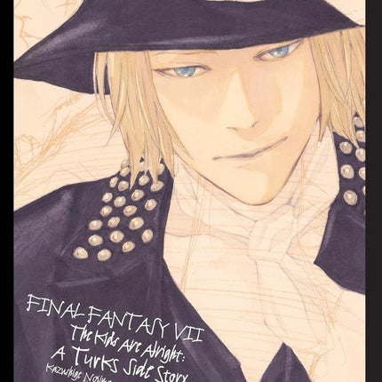 Final Fantasy VII: The Kids Are Alright: A Turks Side Story (Novel)