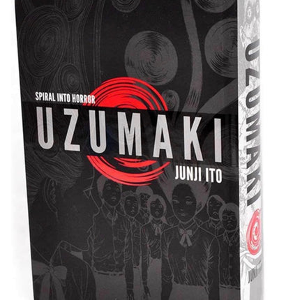 Junji Ito-Uzumaki (3-in-1 Deluxe Edition)