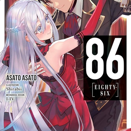 86 Eighty-Six Novel Volume 7