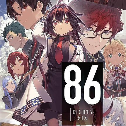 86 Eighty-Six Novel Volume 12