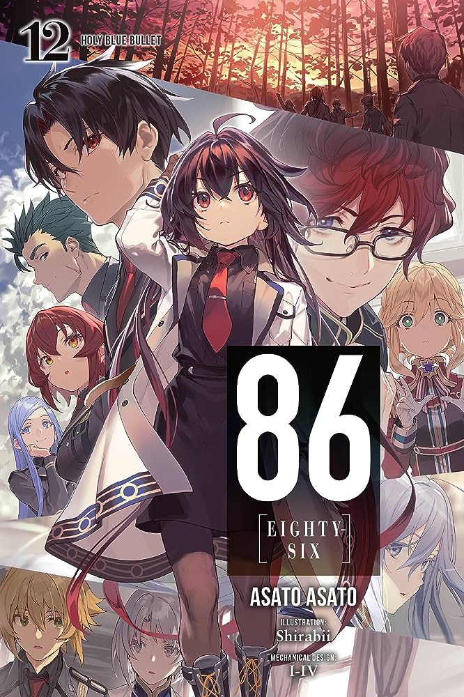 86 Eighty-Six Novel Volume 12